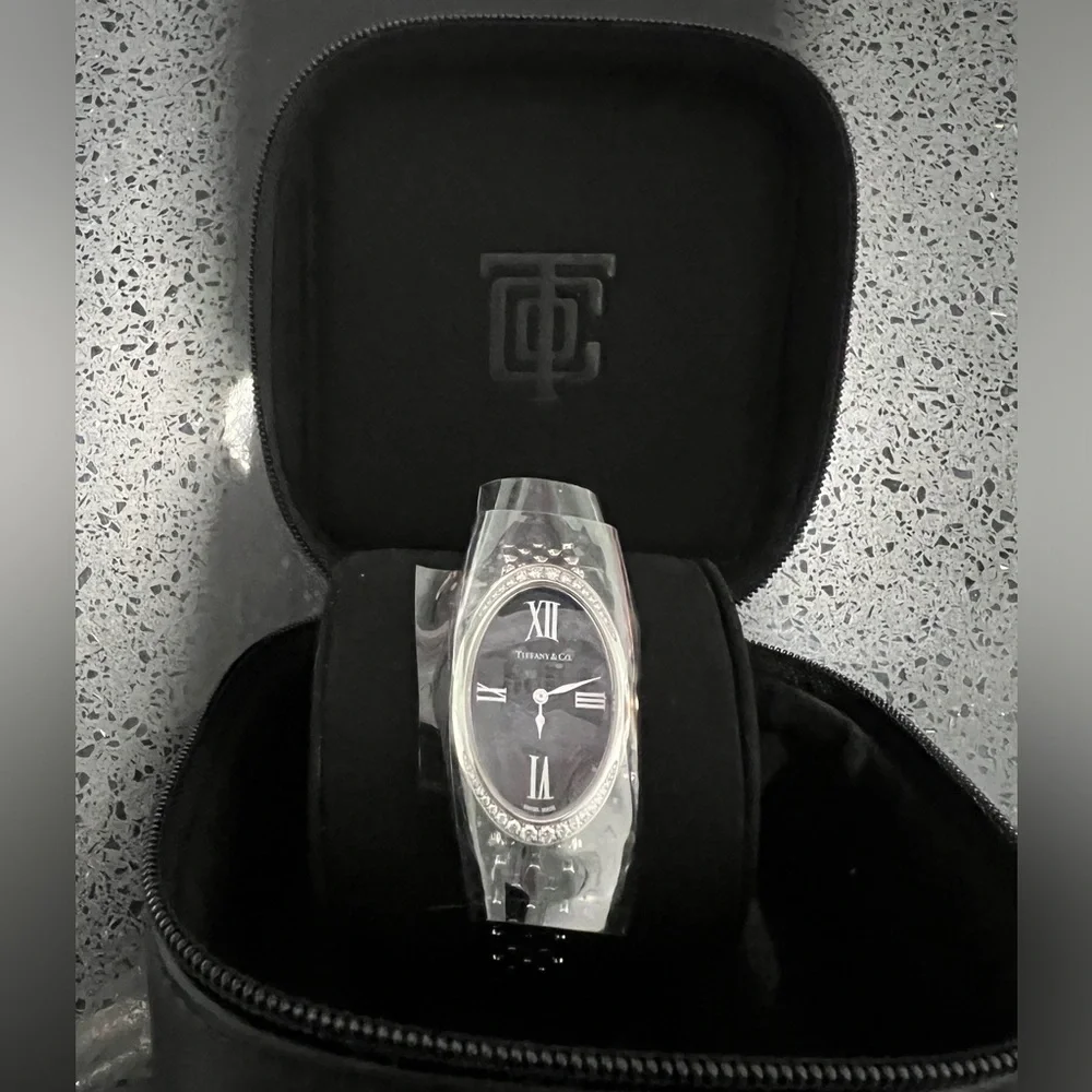 Tiffany‎ & Co. atlas watch
